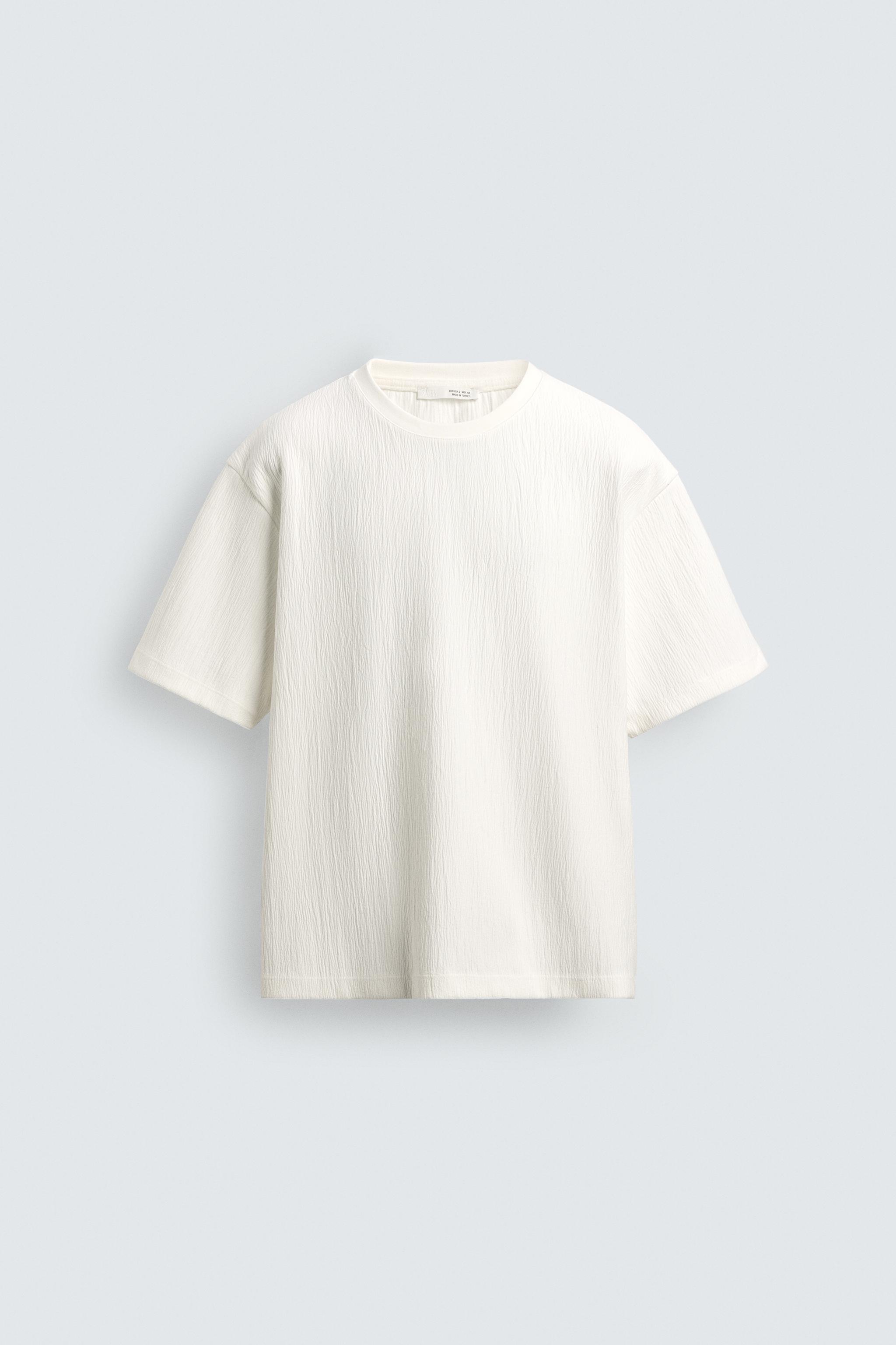 T-SHIRT STRUCTURÉ RELAXED FIT